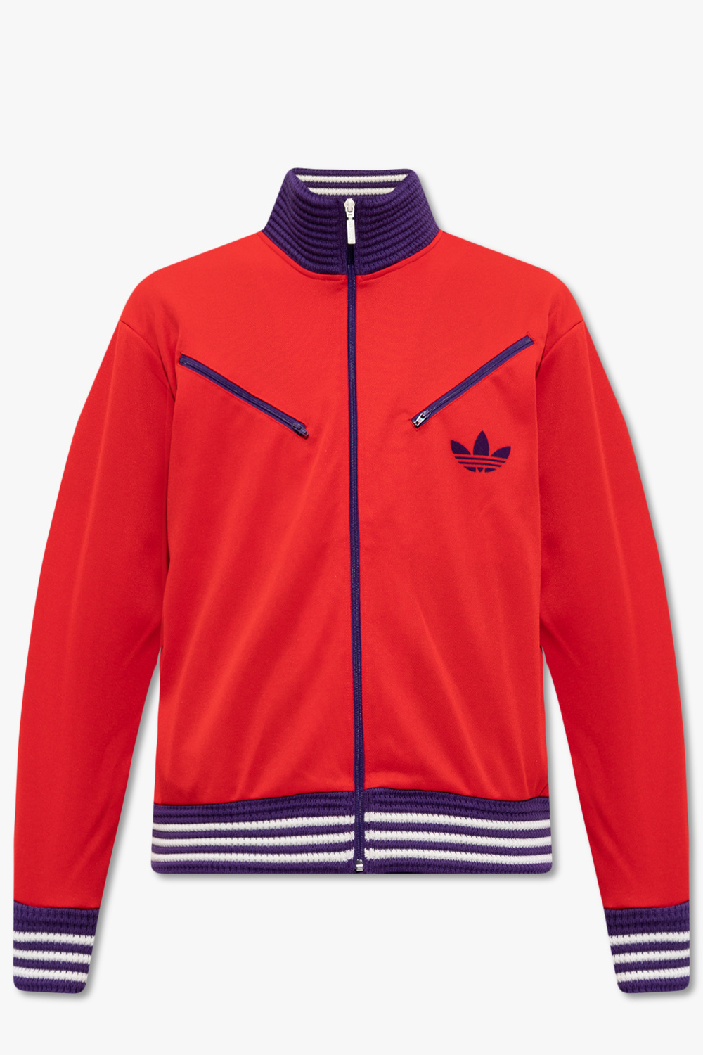 Adidas jeans royal red online